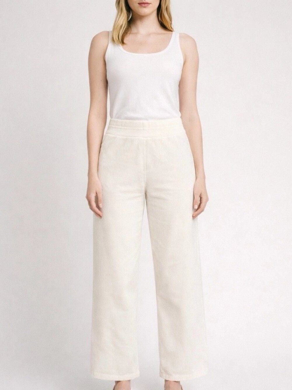 Marine Layer Allison Velour Corduroy Wide Leg Pants